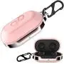 HALLEAST for Galaxy Buds Case Cover 2019, Galaxy Buds+ Plus 2020, TPU Full Protective Skin with Keychain Compatible Samsung Galaxy Buds Wireless Earbuds Accessories, Cute Pink HALLEAST for Galaxy Buds Case Cover 2019, Galaxy Buds+ Plus 2020, TPU Full Protective Skin with Keychain Compatible Samsung Galaxy Buds Wireless Earbuds Accessories, Cute Pink