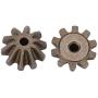 Keenso Pinion Gear Set, 16Pcs Metal Differential Gear Crown Gear Reduction Gear Upgrade Parts for Wltoys 12428 12423 RC Accessory