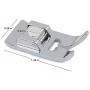 Addicted DEPO - Universal Zig Zag Straight Stitch Snap-On Presser Foot 2PCS for 15 Class Low Shank Sewing Machines