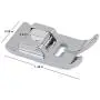 Addicted DEPO - Universal Zig Zag Straight Stitch Snap-On Presser Foot 2PCS for 15 Class Low Shank Sewing Machines
