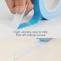 Thermal Adhesive Tape, Double Side Adhesive Tape, Thermally Conductive Tape, 20mm x 25m Cooling Tapes for Heatsink Insulation Thermal Pad LED Strips Computer CPU GPU Modules SSD Drives m.2 Heatsink