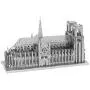 Fascinations ICONX Notre Dame Cathedral 3D Metal Model Kit