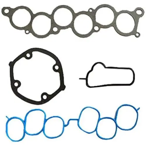 SCITOO Intake Manifold Gasket Set Replacement for 6Cyl 3.0L 2006 T-oyota Camry Sedan LE 4-door Intake Plenum Gasket Set SCITOO Intake Manifold Gasket Set Replacement for 6Cyl 3.0L 2006 T-oyota Camry Sedan LE 4-door Intake Plenum Gasket Set