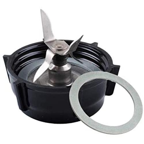 Blender Replacement Parts for Oster-4961 Blender Blade Assembly with 4902 Bottom Cap and Rubber Gasket Blender Replacement Parts for Oster-4961 Blender Blade Assembly with 4902 Bottom Cap and Rubber Gasket