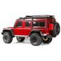 DAPENGNIAO 2Pcs Rear Metal Skid Plate for 1/10 Rc Crawler Car Traxxas Trx4 TRX-4 Defender Accessories (Color : Silver)