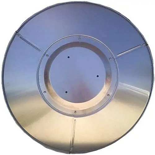 Hiland THP 3HOLE Heat Reflector Shield, Pack of 1, Silver Hiland THP 3HOLE Heat Reflector Shield, Pack of 1, Silver