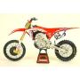 Orange Cycle Parts Die-Cast Replica Toy 1:6 Scale Model Ken Roczen Team Honda HRC Dirt Bike by NewRay 49593