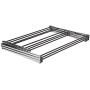 Amazon Basics Foldable Clothes Drying Laundry Rack - Chrome