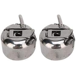 Sewing Machine Part - 2Pcs Metal Reverse Bobbin Case Sewing Machine Accessories for Household Use