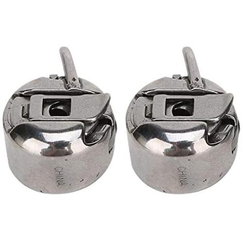 Sewing Machine Part - 2Pcs Metal Reverse Bobbin Case Sewing Machine Accessories for Household Use