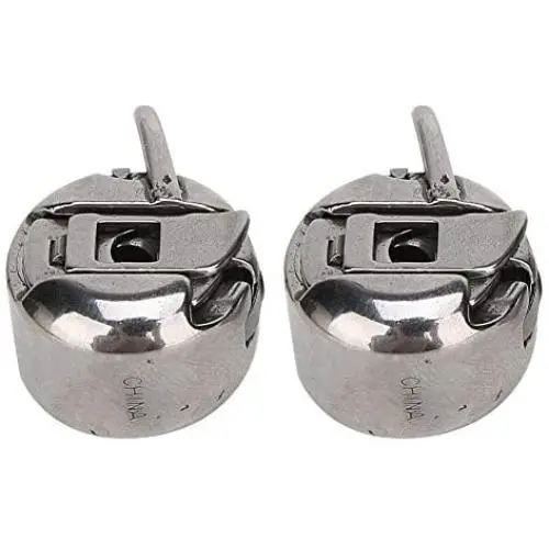 Sewing Machine Part - 2Pcs Metal Reverse Bobbin Case Sewing Machine Accessories for Household Use Sewing Machine Part - 2Pcs Metal Reverse Bobbin Case Sewing Machine Accessories for Household Use