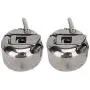 Sewing Machine Part - 2Pcs Metal Reverse Bobbin Case Sewing Machine Accessories for Household Use Sewing Machine Part - 2Pcs Metal Reverse Bobbin Case Sewing Machine Accessories for Household Use