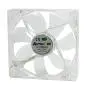 Autolizer Sleeve Bearing 120mm Silent Cooling Fan for Computer PC Cases, CPU Coolers, and Radiators - High Airflow, Quite, and Transparent Clear (Green Quad 4-LEDs) - 2 Years Warranty Autolizer Sleeve Bearing 120mm Silent Cooling Fan for Computer PC Cases, CPU Coolers, and Radiators - High Airflow, Quite, and Transparent Clear (Green Quad 4-LEDs) - 2 Years Warranty