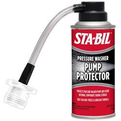 STA-BIL Pump Protector - Protects Pressure Washer Pump And Other Internal Components During Storage - Next Gen Anti-Freeze And Lubricant Formula, 4 oz. (22007)