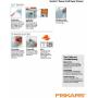 Fiskars 152490-1004 SureCut Deluxe Craft Paper Trimmer, 12 Inch