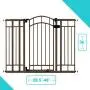 Summer Multi-Use Decorative Extra Tall Walk-Thru Baby Gate, Metal, Bronze Finish – 36” Tall, Fits Openings up to 28.5” to 48” Wide, Baby and Pet Gate for Doorways and Stairways Summer Multi-Use Decorative Extra Tall Walk-Thru Baby Gate, Metal, Bronze Finish – 36” Tall, Fits Openings up to 28.5” to 48” Wide, Baby and Pet Gate for Doorways and Stairways