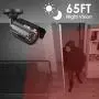 ZOSI 1080P Hybrid 4-in-1 HD TVI/CVI/AHD/CVBS 1920TVL 2.0MP CCTV Camera Home Security System 80ft Day/Night Vision Metal Waterproof Housing For 960H,720P,1080P,5MP,4K analog Surveillance DVR ZOSI 1080P Hybrid 4-in-1 HD TVI/CVI/AHD/CVBS 1920TVL 2.0MP CCTV Camera Home Security System 80ft Day/Night Vision Metal Waterproof Housing For 960H,720P,1080P,5MP,4K analog Surveillance DVR