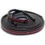 16Ft(5M) B-Shape Rubber Strip Seal Weather-strip For Car Side Door/Rear Trunk/Hood