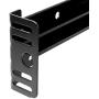 MALOUF STRUCTURES Heavy Duty 9-Leg Adjustable Metal Bed Frame with Double Center Support and Glides Only - UNIVERSAL (Cal King, King, Queen, Full XL, Full, Twin XL, Twin), Standard