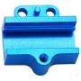 ZYCST Alloy Steering Part Servo Saver Complete for FY-01/02/03/04/05 / Wltoys 12428/12423 RC Car Metal Universal Upgrade Steering Assembly