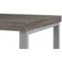 Coaster Home Furniture Brennan 3-Drawer Reversible set up Office Desk | Weathered Grey Coaster Home Furniture Brennan 3-Drawer Reversible set up Office Desk | Weathered Grey