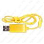 YJYdada RC Helicopter Syma S107 S105 USB Mini Charger Charging Cable Parts Yellow