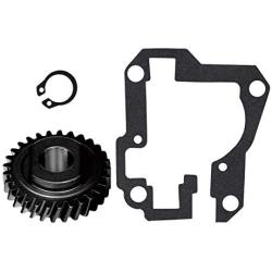 9706529 W11086780 Replacement Gear Parts for Worm 9703543 1094120 9703543 AH774065 EA774065 PS774065 WP9706529 with the 9709511 Gasket and 9703680 Circlip