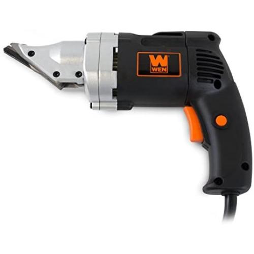 WEN 3650 4.0-Amp Corded Variable Speed Swivel Head Electric Metal Cutter Shear WEN 3650 4.0-Amp Corded Variable Speed Swivel Head Electric Metal Cutter Shear