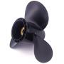 SouthMarine Aluminum Alloy Propeller 9 1/4x11 for Suzuki 9.9HP 15HP Outboard Motor 9 1/4 X 11