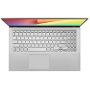 ASUS VivoBook S512 Thin and Light Laptop, 15.6” FHD, Intel Core i7-10510U CPU, 8GB DDR4 RAM, 256GB PCIe SSD + 1TB HDD, Windows 10 Home, S512FA-DS71, Silver Metal