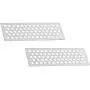 Fityle 2 Pcs Silver Sand Ladders Ramps For 1:10 Scale RC Truck Accessories Fityle 2 Pcs Silver Sand Ladders Ramps For 1:10 Scale RC Truck Accessories
