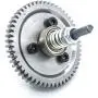 EMMAI RC Car Accessories 54T Metal Differential Assembly Gear DIY Upgrade Modified Parts for 1/10 HQ727 Slash 4x4 RC Truck Car EMMAI RC Car Accessories 54T Metal Differential Assembly Gear DIY Upgrade Modified Parts for 1/10 HQ727 Slash 4x4 RC Truck Car