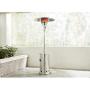 Style Selections/Garden Treasures 48,000 BTU Stainless Steel Floorstanding Liquid Propane Patio Heater