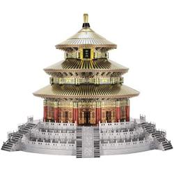 Microworld J060 Beijing Temple of Heaven Model Building Kits Toys Famous Architecture DIY 3D Metal Puzzle Jigsaw Laser Cut Brain Teaser Puzzles