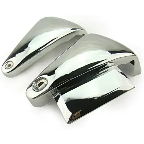 GZYF Classic Chrome Metal Battery Side Covers for Kawasaki Vulcan Vn800a / Vn800 NEW GZYF Classic Chrome Metal Battery Side Covers for Kawasaki Vulcan Vn800a / Vn800 NEW