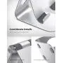 Tablet Stand Adjustable, Lamicall Tablet Stand : Desktop Stand Holder Dock Compatible with Tablet Such as iPad Pro 9.7, 10.5, 12.9 Air Mini 4 3 2, Kindle, Nexus, Tab, E-Reader (4-13'') - Silver Tablet Stand Adjustable, Lamicall Tablet Stand : Desktop Stand Holder Dock Compatible with Tablet Such as iPad Pro 9.7, 10.5, 12.9 Air Mini 4 3 2, Kindle, Nexus, Tab, E-Reader (4-13'') - Silver