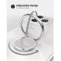 Cell Phone Ring Holder Finger Stand - Lamicall Phone Kickstand, Metal Grip Hook Work with Magnetic Car Mount, Compatible with Phone 12 Mini 11 Pro Xs Max XR X 8 7 6 6s Plus, Smartphone Accessories - S Cell Phone Ring Holder Finger Stand - Lamicall Phone Kickstand, Metal Grip Hook Work with Magnetic Car Mount, Compatible with Phone 12 Mini 11 Pro Xs Max XR X 8 7 6 6s Plus, Smartphone Accessories - S