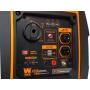 WEN 56225i 2250-Watt Gas Powered Portable Inverter Generator with Fuel Shut-Off, CARB Compliant