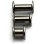 LQ Industrial 75 Sets Black M5 Chicago Screw Assorted Kit Slotted Phillip Head Binding Screws Rivet Assembly Bolt Nail Rivet for Book Binding DIY Leather Craft M5x6 M5x10 M5x12