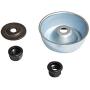 SaferCCTV Brushcutter Metal Blade Fixing Kit Compatible with Strimmer, Lawn Mower Accessories Repair Kit Cover 4PCS/Set