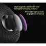 Moxil Double Unit Drive Original 3.5MM Metal in-Ear Wired Earphones HiFi Stereo Bass Earbuds Headphones with Microphone for Phone Computer Headset