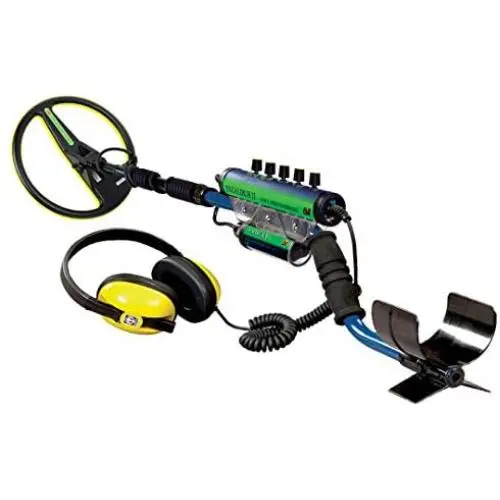 Minelab Excalibur II 1000 Bundle with Headphones, Car Charger & Extra Rechargable Batteries