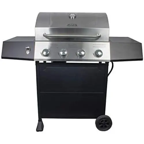 Cuisinart CGG-7400 Propane, 54 Inch, Full Size Four-Burner Gas Grill Cuisinart CGG-7400 Propane, 54 Inch, Full Size Four-Burner Gas Grill