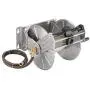 Giraffe Stainless Steel Hose Reel, Wall/Floor Mounted Decorative Garden Hose Reel, 130-Feet 5/8'' Hose Capacity with Brass Connector, Hevy Duty Metal Hose Reel Giraffe Stainless Steel Hose Reel, Wall/Floor Mounted Decorative Garden Hose Reel, 130-Feet 5/8'' Hose Capacity with Brass Connector, Hevy Duty Metal Hose Reel