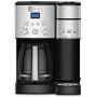 Cuisinart SS-15P1 Coffee Center 12-Cup Coffeemaker and Single-Serve Brewer, Silver Cuisinart SS-15P1 Coffee Center 12-Cup Coffeemaker and Single-Serve Brewer, Silver
