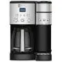 Cuisinart SS-15P1 Coffee Center 12-Cup Coffeemaker and Single-Serve Brewer, Silver