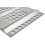 Music City Metals 96201 Stainless Steel Heat Plate Replacement for Select Steelman Gas Grill Models