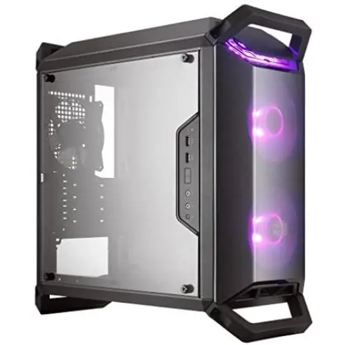 Cooler Master MasterBox Q300P Micro-ATX with Dual 120mm ARGB Fans, Front/Top Dark Mirror Panel, Transparent Acrylic Side Panel, Adjustable I/O & RGB Lighting System (MCB-Q300P-KANN-S02) Cooler Master MasterBox Q300P Micro-ATX with Dual 120mm ARGB Fans, Front/Top Dark Mirror Panel, Transparent Acrylic Side Panel, Adjustable I/O & RGB Lighting System (MCB-Q300P-KANN-S02)