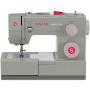 SINGER | Heavy Duty 4452 Sewing Machine with 110 Stitch Applications, Metal Frame, Built-In Needle Threader, & Heavy Duty Accessory Kit - Sewing Made Easy
