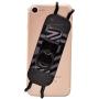 TFY Security Hand Strap with 360°Rotation Metal Ring Finger-Grip Holder & Stand for iPhone 8/6 / iPhone 6s / iPhone 7